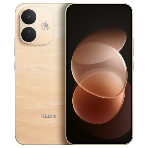 Смартфон Xiaomi Redmi Note 17 Pro 5G 6/128GB Оранжевый (Satin Orange) &mdash; 