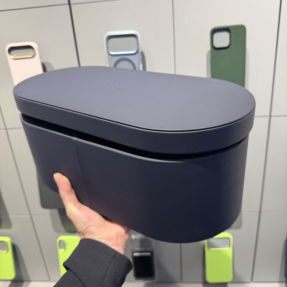 Стайлер Dyson AirWarp complete LONG HS05 Nickel/Copper (Вилка CN) (Б/У) — фото 3