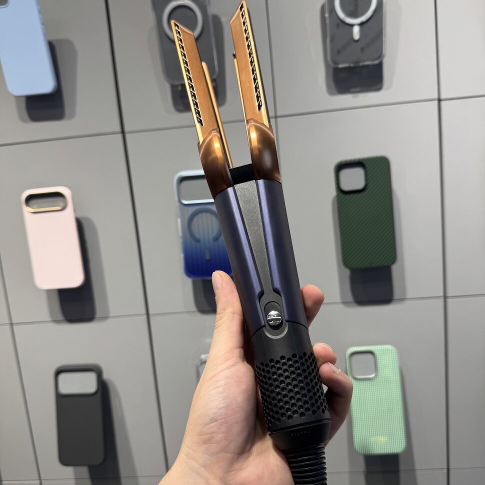 Выпрямитель Dyson HT01 Airstrait Blue/Copper (Вилка EU) (Б/У) — фото 2