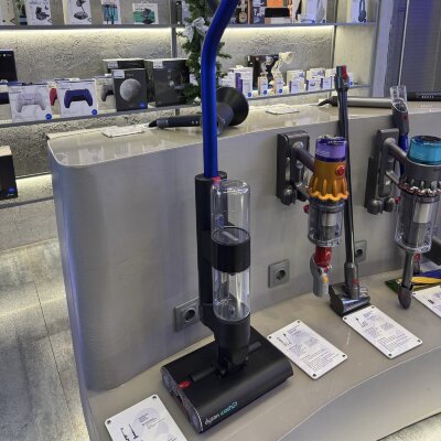 Вертикальный пылесос Dyson Wash G1 Blue Black CN (Б/У)
