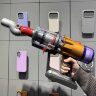 Вертикальный пылесос Dyson V12 Detect Slim Yellow/Nickel (Вилка CN) (Б/У)