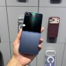Смартфон Samsung Galaxy Z Flip7 12/256GB Синий (Blue Shadow) (Б/У)