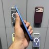 Смартфон Samsung Galaxy Z Flip7 12/256GB Синий (Blue Shadow) (Б/У)