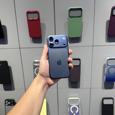 Смартфон Apple iPhone 17 Pro 512GB Синий (Deep Blue) eSim (Б/У)
