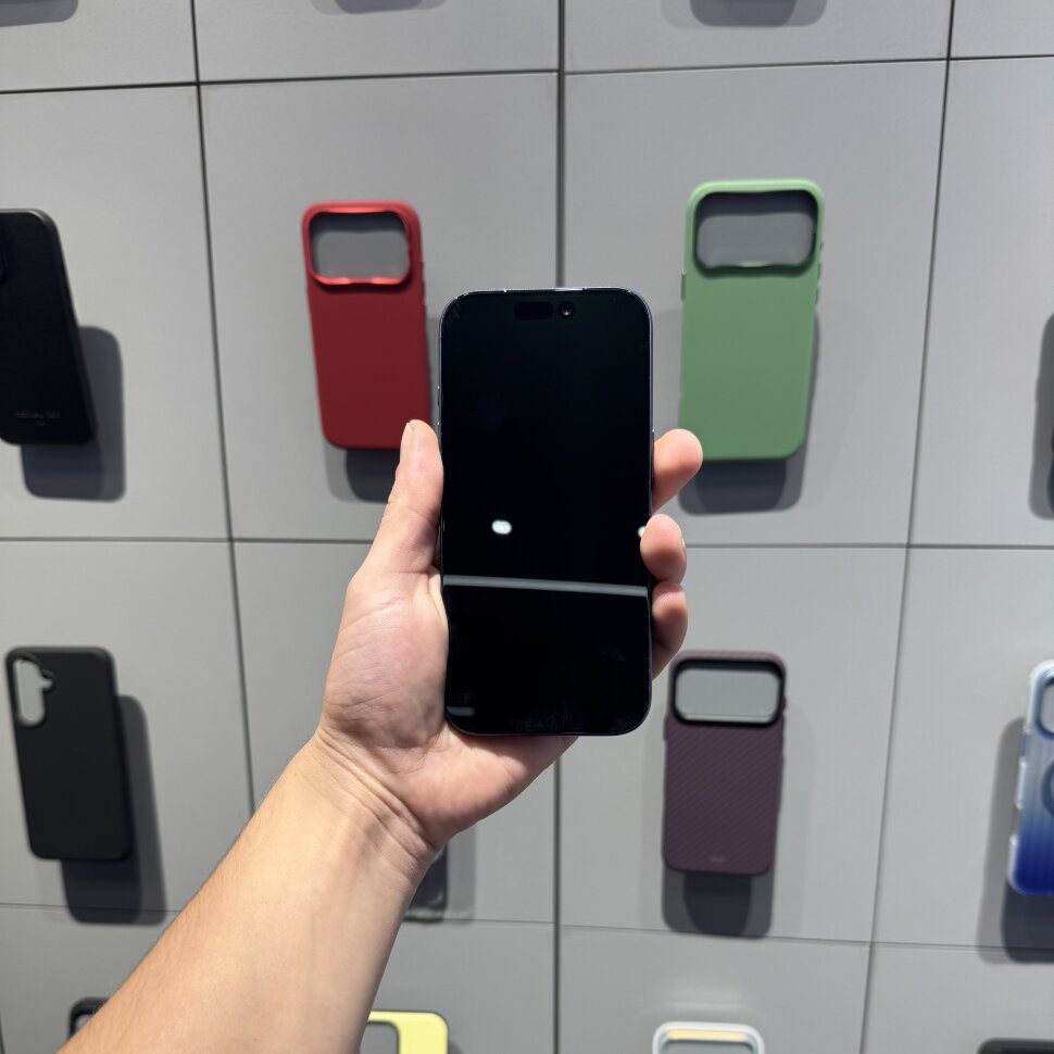Смартфон Apple iPhone 17 Pro 512GB Синий (Deep Blue) eSim (Б/У) — фото 2