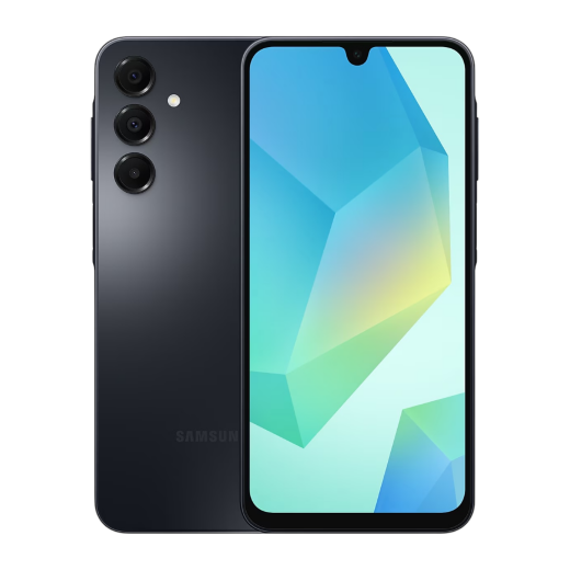 Смартфон Samsung Galaxy A16 4/128GB Черный (Black) &mdash; 