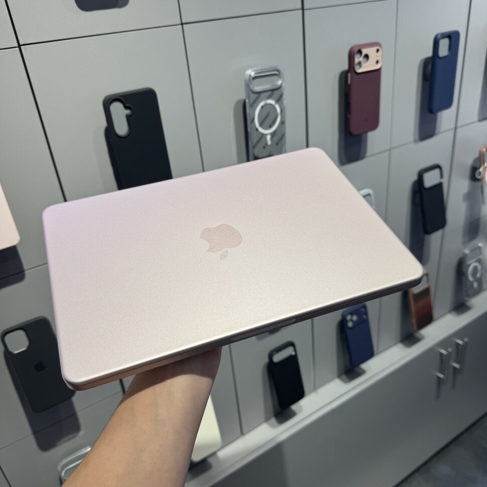Ноутбук Apple MacBook Neo MHFH4 (A18 Pro 5-Core GPU, 8/256GB) Розовый (Blush) (Б/У)