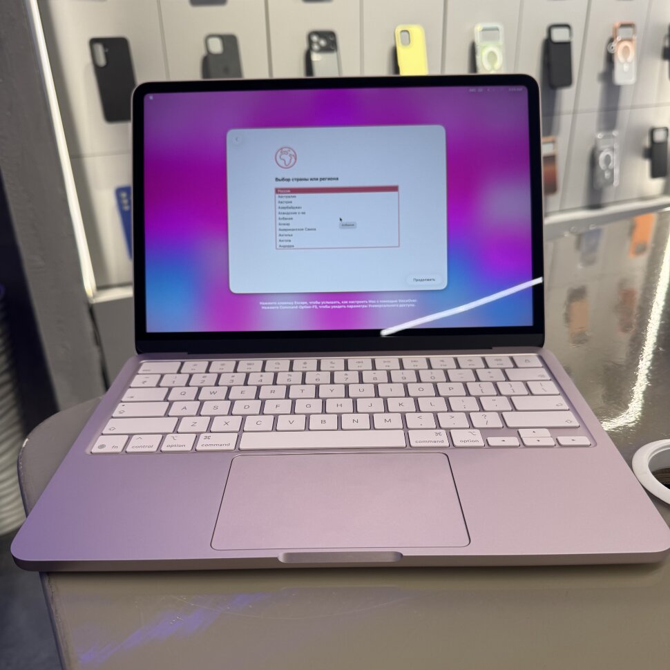 Ноутбук Apple MacBook Neo MHFH4 (A18 Pro 5-Core GPU, 8/256GB) Розовый (Blush) (Б/У) — фото 2