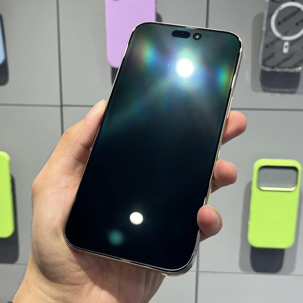 Смартфон Apple iPhone 16 Pro Max 256GB Desert Titanium (Б/У) — фото 3