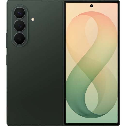Смартфон Samsung Galaxy Z Fold8 Ultra 12/256GB Зеленый (Green Shadow) &mdash; 
