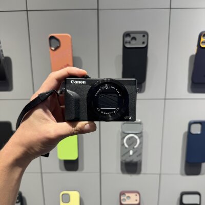 Фотоаппарат Canon PowerShot G7X Mark III Черный (Black) (Б/У)