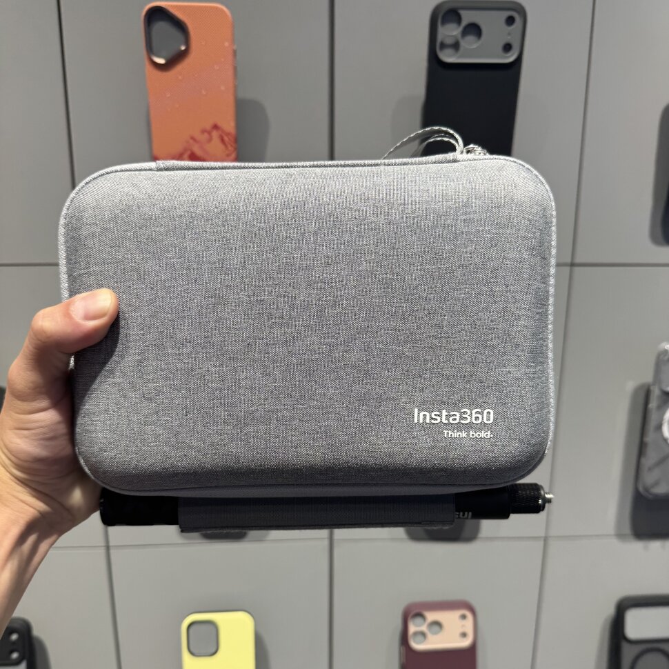 Экшн-камера Insta360 X5 Essentials Bundle Черный (Midnight Black) (Б/У) — фото 5