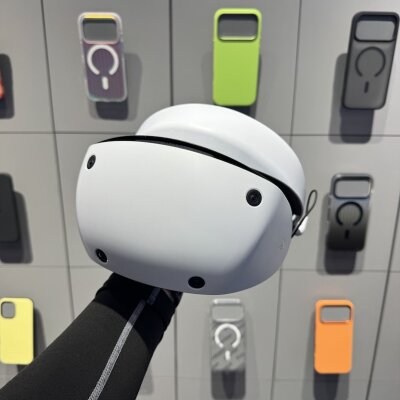 Шлем виртуальной реальности PlayStation VR2 Белый (White) (Б/У)