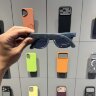 Умные очки Ray-Ban Wayfarer Matte Jeans/Polar Dusty Blue (RW4006) (Б/У)