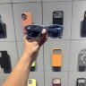 Умные очки Ray-Ban Wayfarer Matte Jeans/Polar Dusty Blue (RW4006) (Б/У)