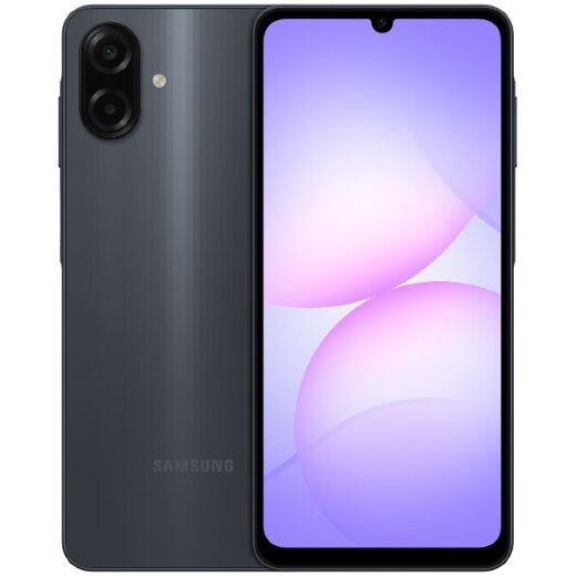 Смартфон Samsung Galaxy A07 6/128GB Черный (Black) &mdash; 