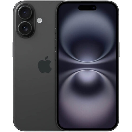 Смартфон Apple iPhone 16 128GB Черный (Black) &mdash; 