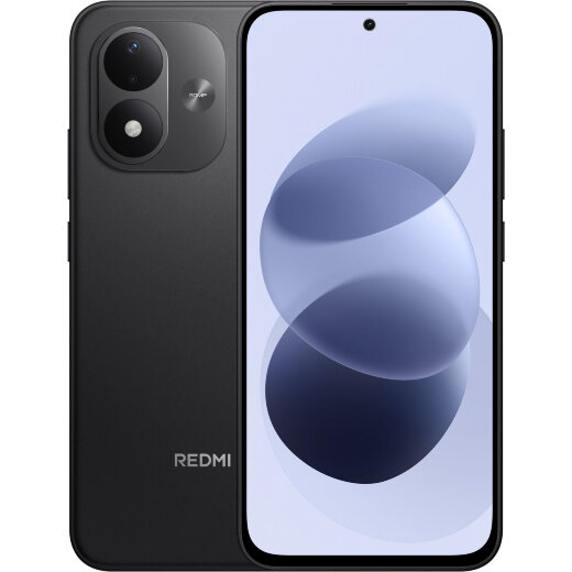 Смартфон Xiaomi Redmi Note 17 4G 4/128GB Черный (Black) &mdash; 