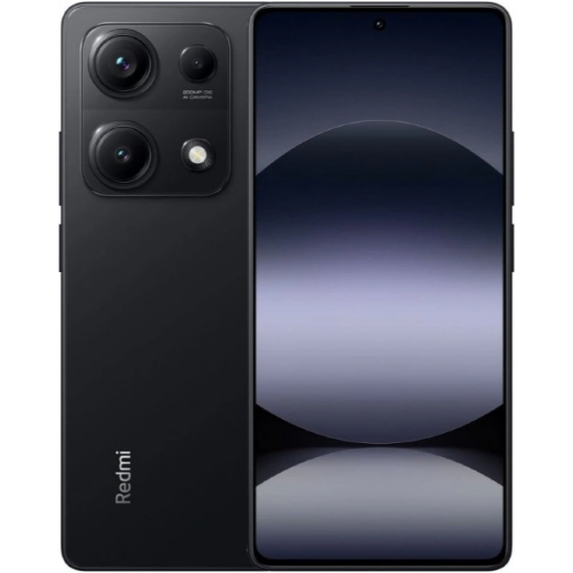 Смартфон Xiaomi Redmi Note 14S 8/256GB Черный (Midnight Black) &mdash; 