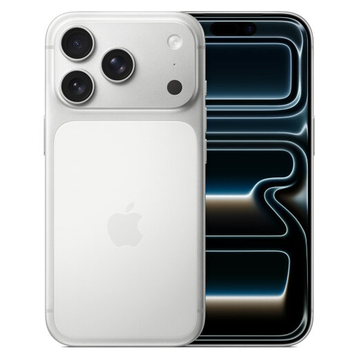 Смартфон Apple iPhone 17 Pro 512GB Белый (Silver) eSim &mdash; 