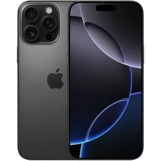 Смартфон Apple iPhone 16 Pro Max 256GB Черный титан (Black Titanium) &mdash; 