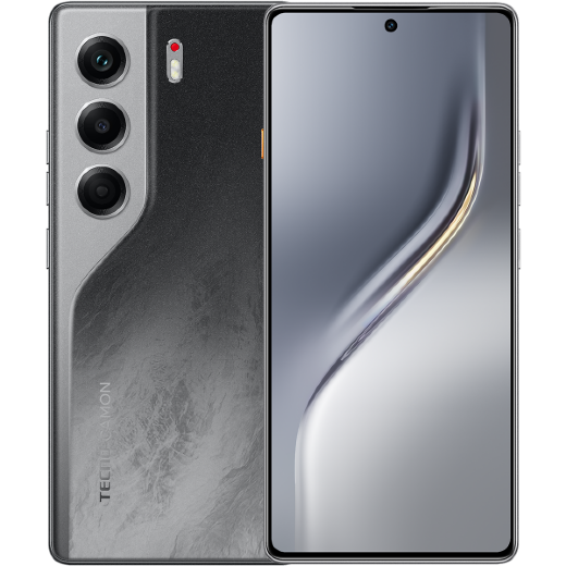 Смартфон TECNO Camon 40 8/128GB Черный (Galaxy Black) &mdash; 