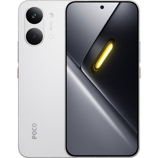 Смартфон Xiaomi POCO X8 Pro Max 12/256GB Белый (White) &mdash; 