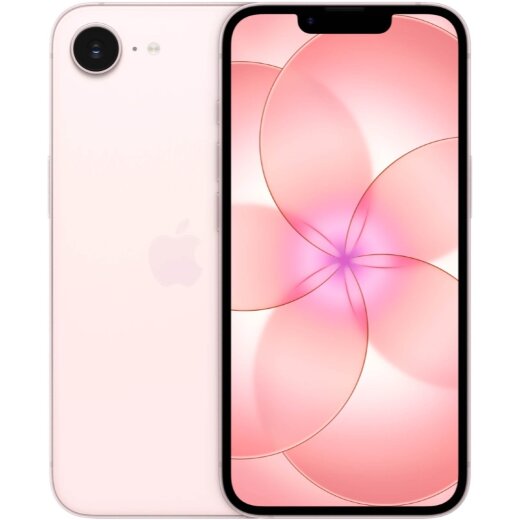 Смартфон Apple iPhone 17e 256GB Розовый (Soft Pink) &mdash; 