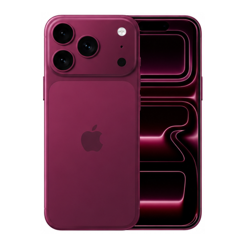 Смартфон Apple iPhone 18 Pro 512GB Темная вишня (Dark Cherry) &mdash; 