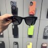 Умные очки Ray-Ban Wayfarer Matte Black/Polarized Graphite Gradient (RW4008) (Б/У)