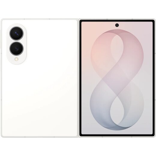 Смартфон Samsung Galaxy Z Fold8 12/256GB Белый (Cream) &mdash; 