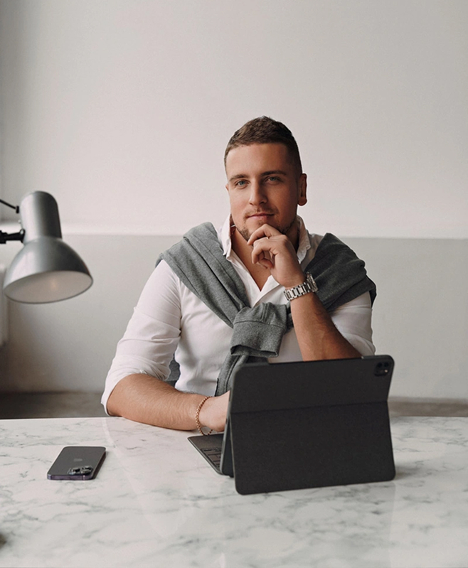 Семён, основатель Syoma Store